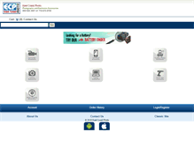 Tablet Screenshot of eastcoastphoto.com
